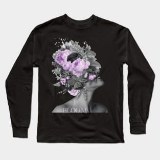 Flower Blooming Long Sleeve T-Shirt